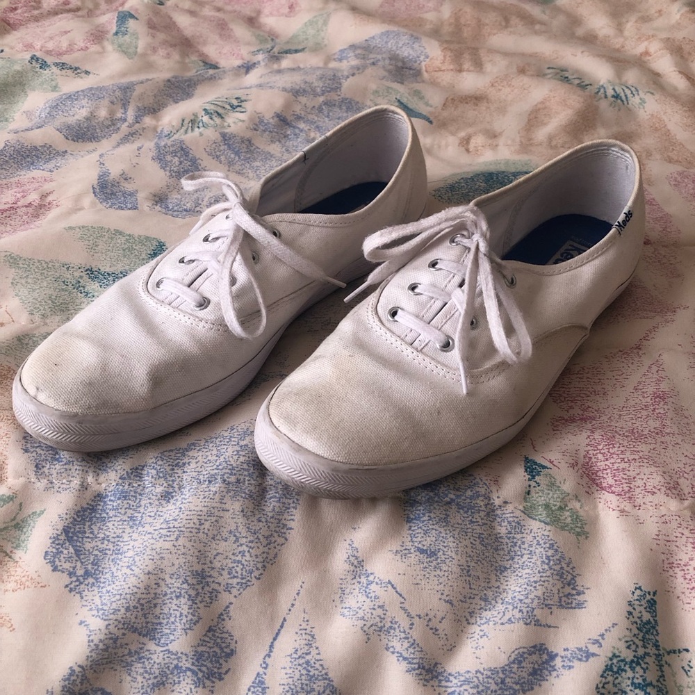 Keds Champion Originals Lace-Up White 8.5 WF34000